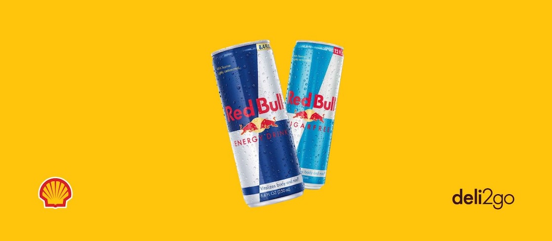 Shell ClubSmart Hep Kazan ile Red Bull 2. Ürün 1 TL!