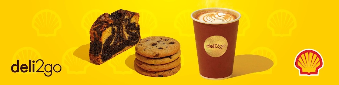 Shell ClubSmart Hep Kazan ile Kahve Yanında Alınacak Kek & Kurabiye Çeşidi 1 TL!