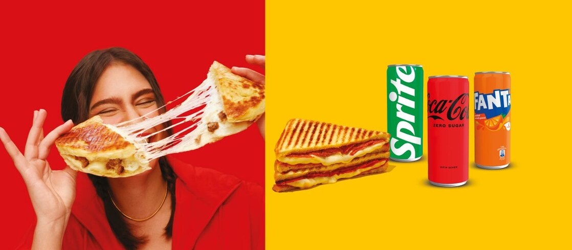 Sicak sandvic icecek