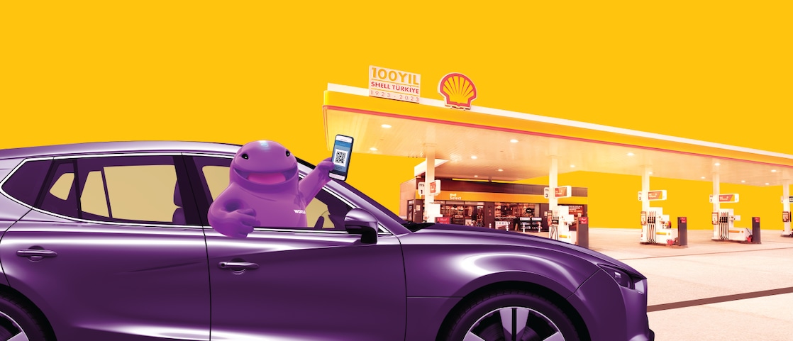 Yapı Kredi World ile Anlaşmalı Shell İstasyonlarında 350 TL’ye varan Worldpuan!