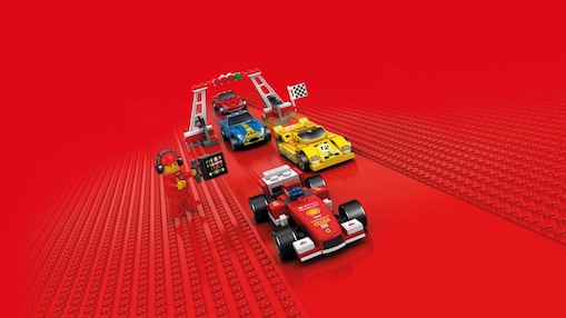 Shell Lego arabaları