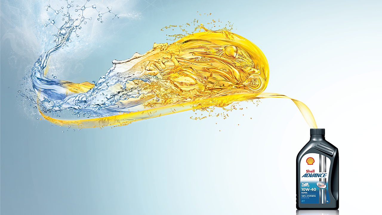Niçin Shell Advance - Motosikletler için yağlayıcı
