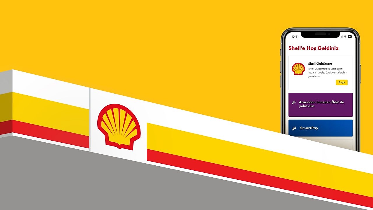 Shell Motorist Uygulaması’