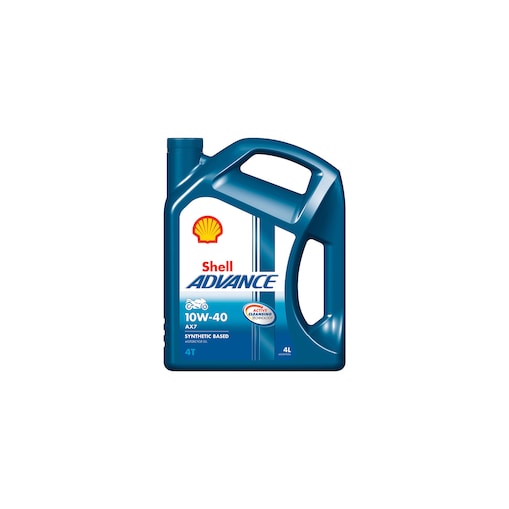 Shell Advance AX7