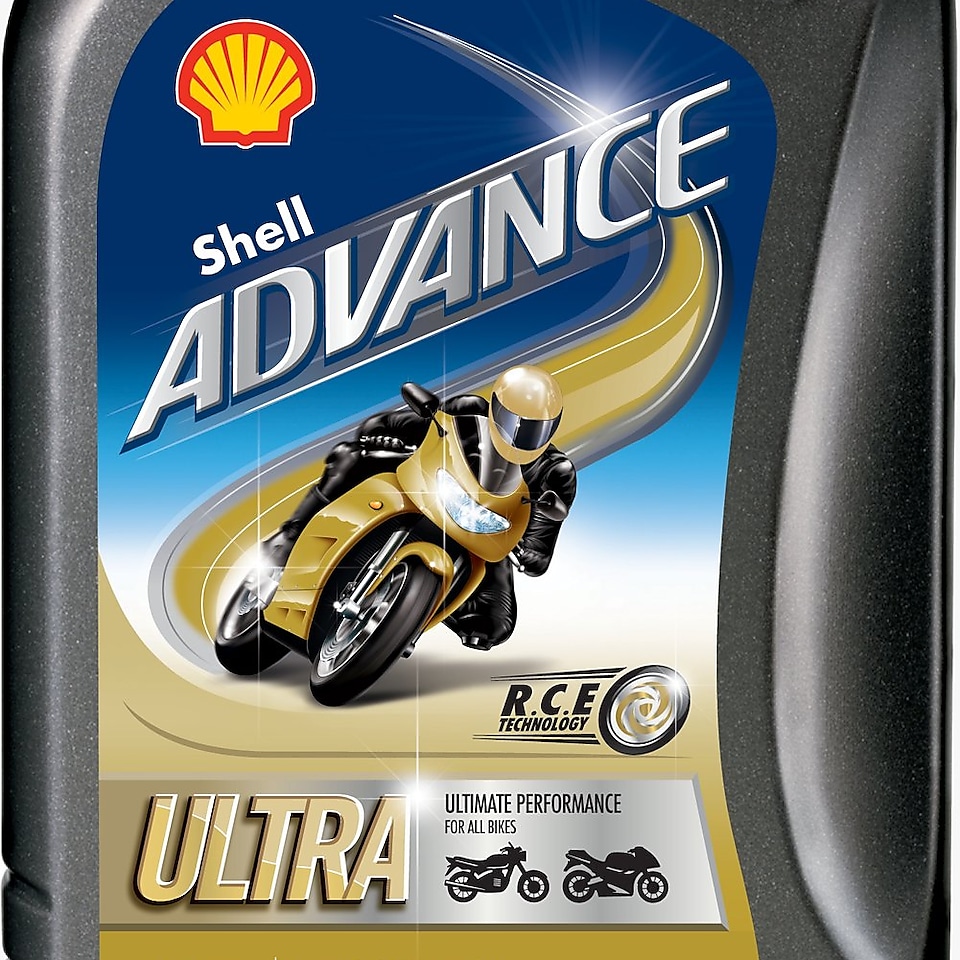 Shell Advance Ultra ürün fotoğrafı