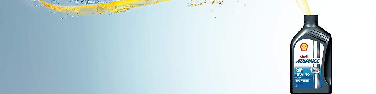 Niçin Shell Advance - Motosiklet Yağları