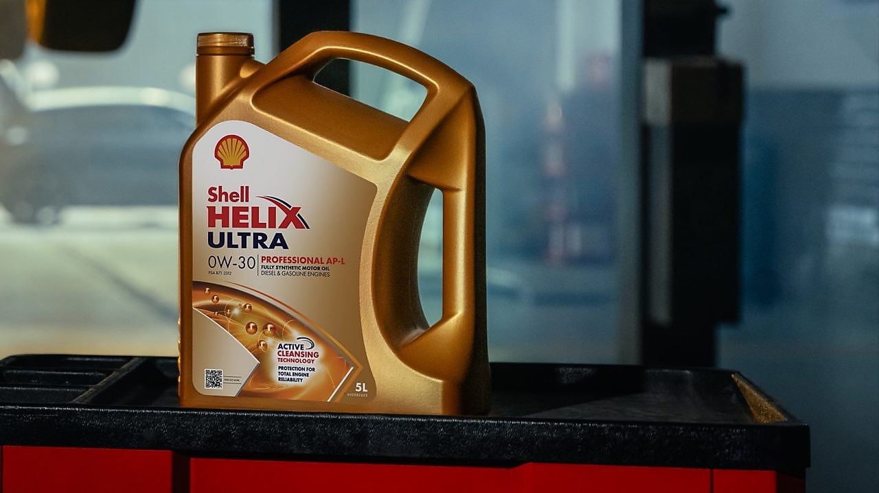 Shell Helix Ultra - A revolution in motor oil