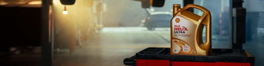 Shell Helix Ultra - A revolution in motor oil