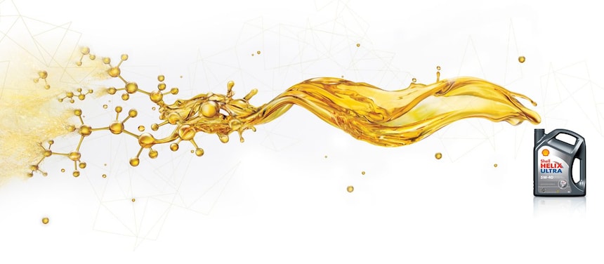 PurePlus Teknolojisi ile Üretilen Shell Helix Ultra