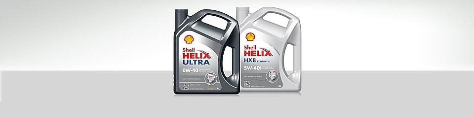 Shell Helix Tam Sentetik Motor Yağları Ürün Yelpazesi
