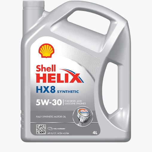 Shell Helix HX8 Syn 5W-30 ürün fotoğrafı
