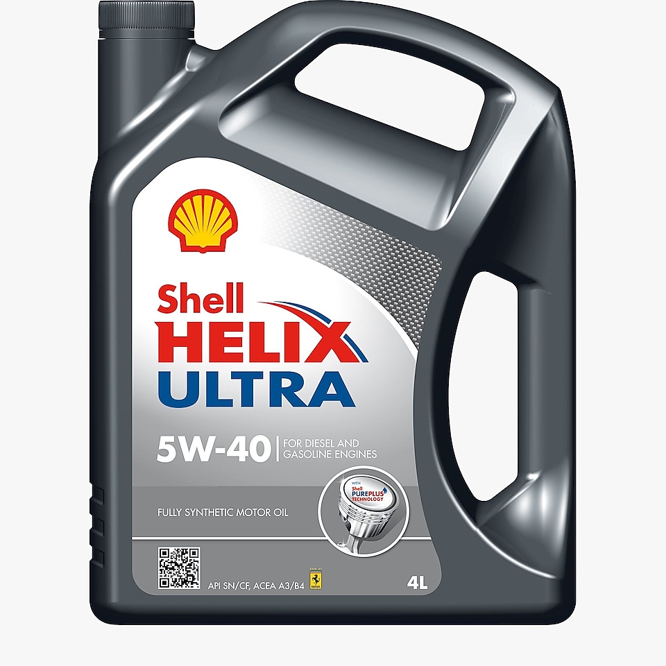 Shell Helix Ultra 5W-40 ürün fotoğrafı