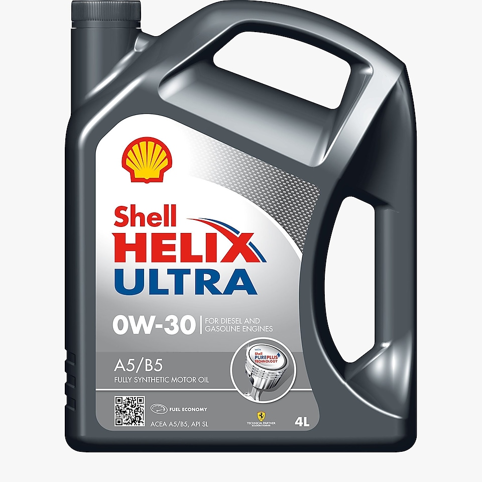 Shell Helix Ultra A5/B5 0W-30 ürün fotoğrafı