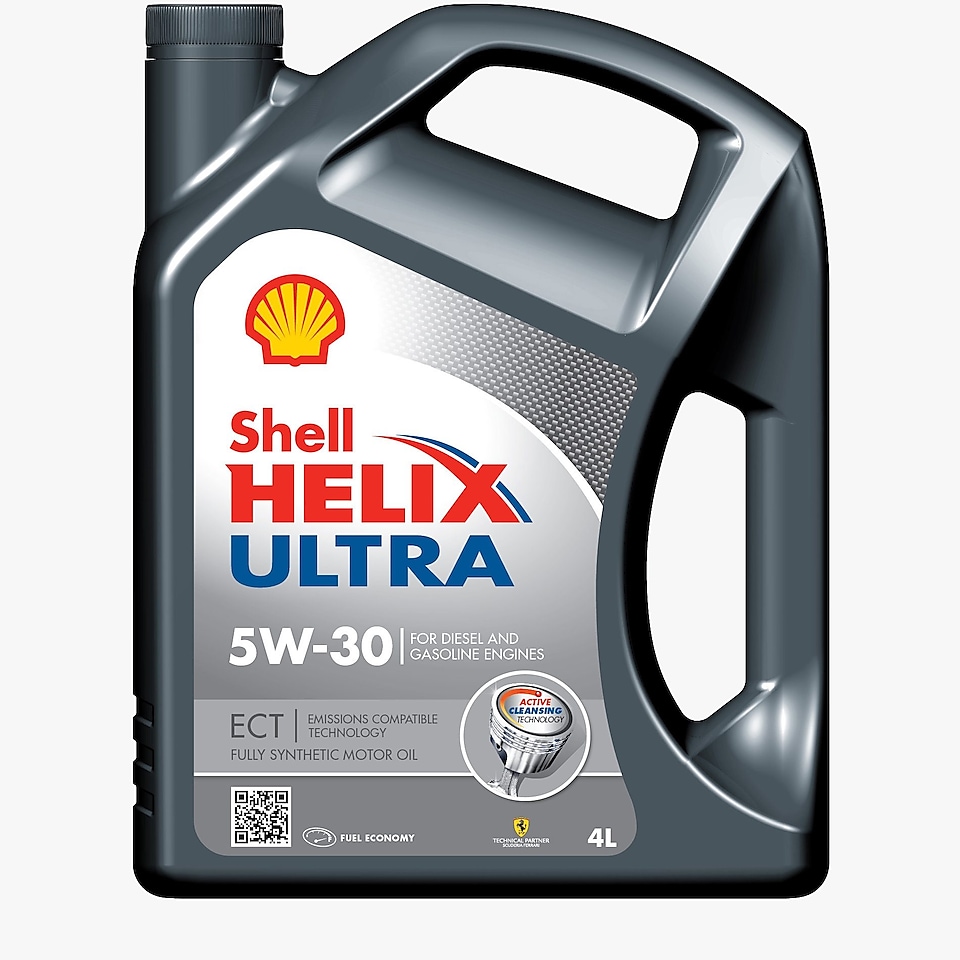 Shell Helix Ultra ECT 5W-30 ürün fotoğrafı