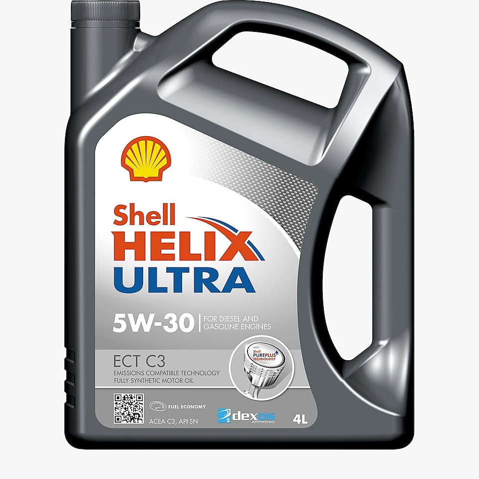 Shell Helix Ultra ECT C3 5W-30 ürün fotoğrafı