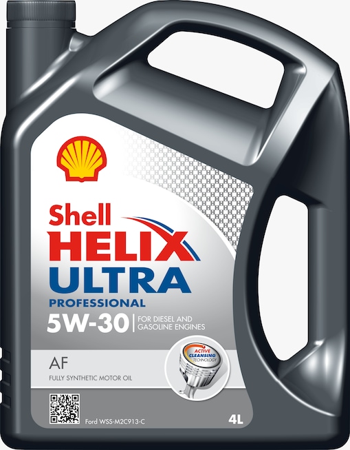 Shell Helix Ultra Professional AF 5W-30 ürün fotoğrafı