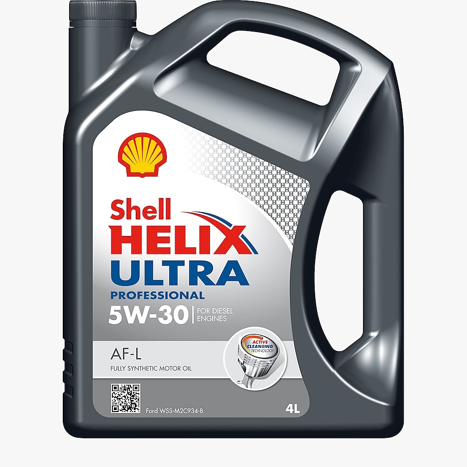 Shell Helix Ultra Professional AF-L 5W-30 ürün fotoğrafı