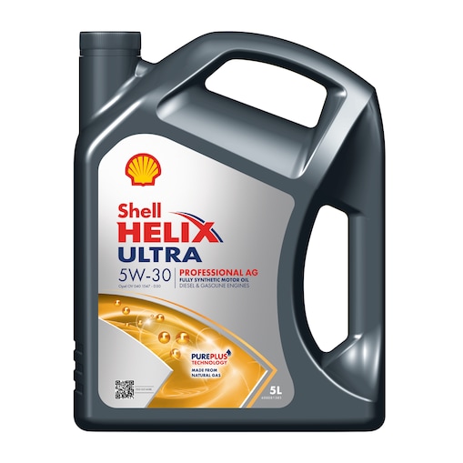 Shell Helix Ultra Professional AG 5W-30 ürün fotoğrafı