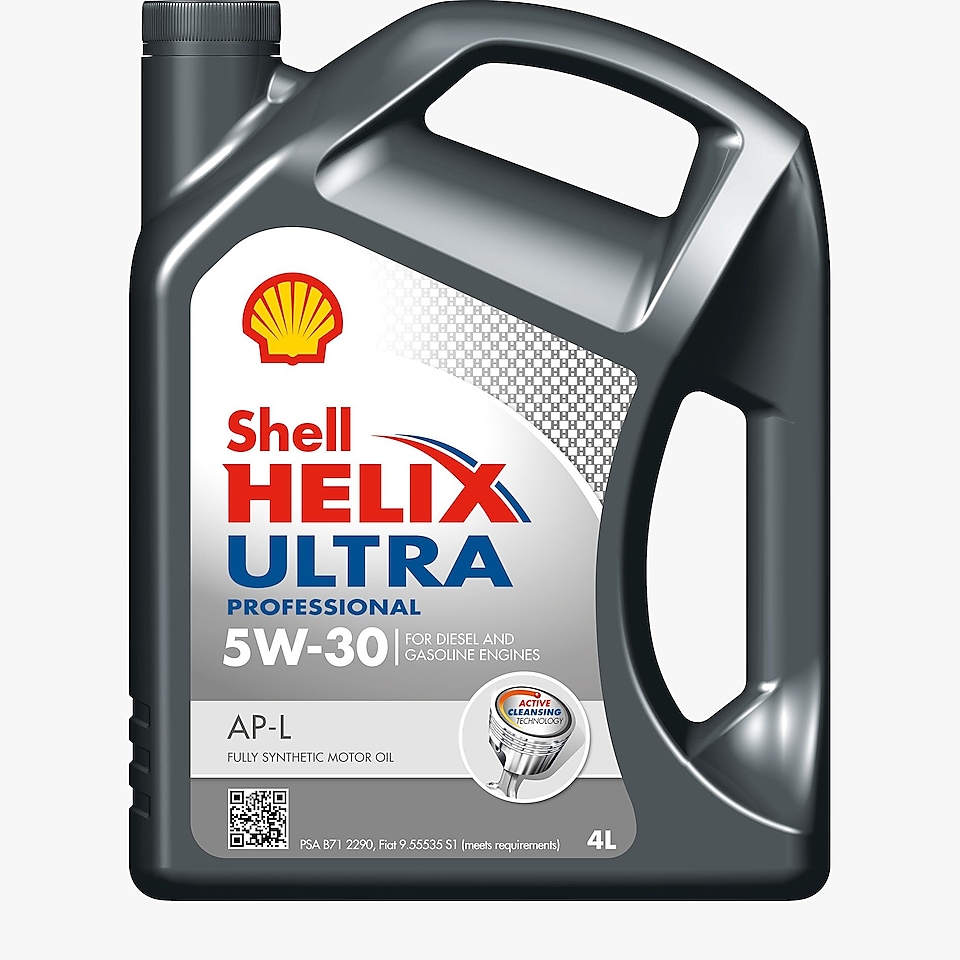 Shell Helix Ultra Professional AP-L 5W-30 ürün fotoğrafı