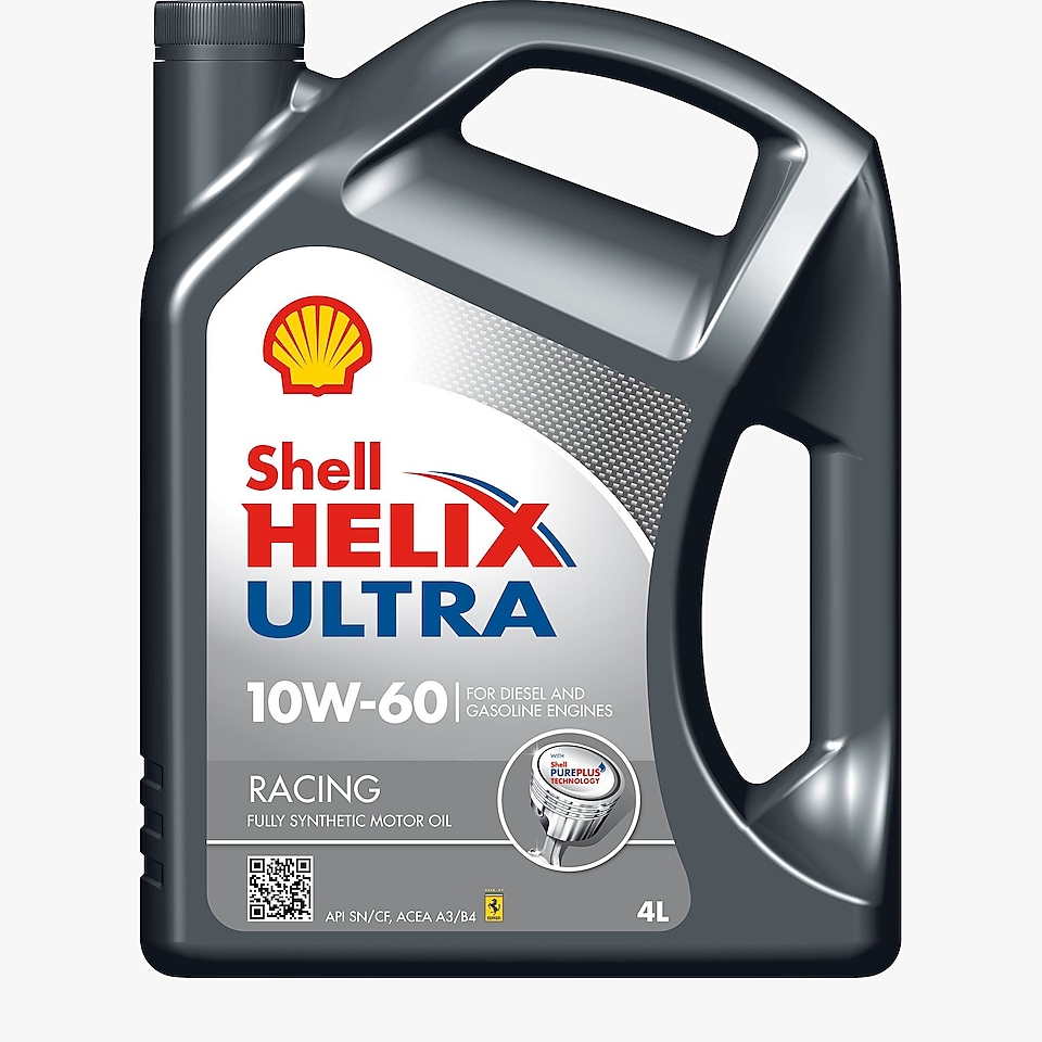 Shell Helix Ultra Racing 10W-60 ürün fotoğrafı