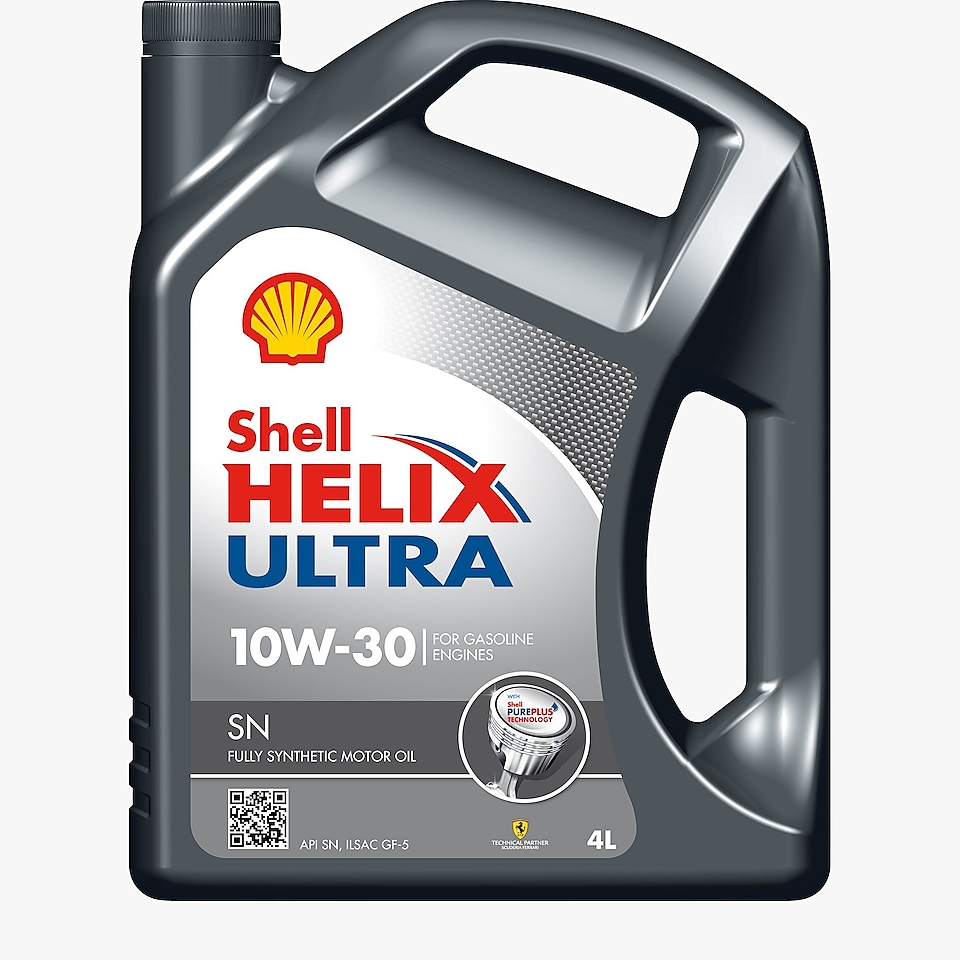 Shell Helix Ultra SN 10W-30 ürün fotoğrafı