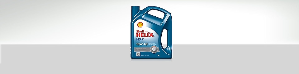 Shell Helix Yarı Sentetik Motor Yağları Ürün Yelpazesi