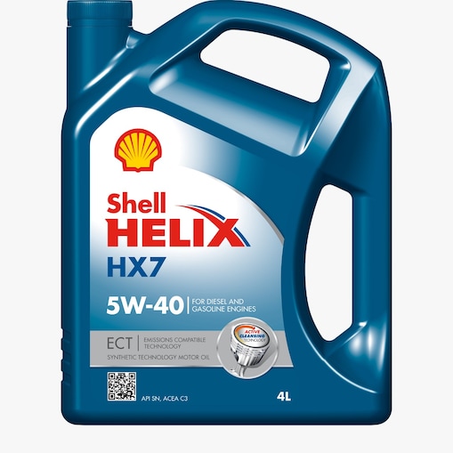 Shell Helix HX7 5W-40