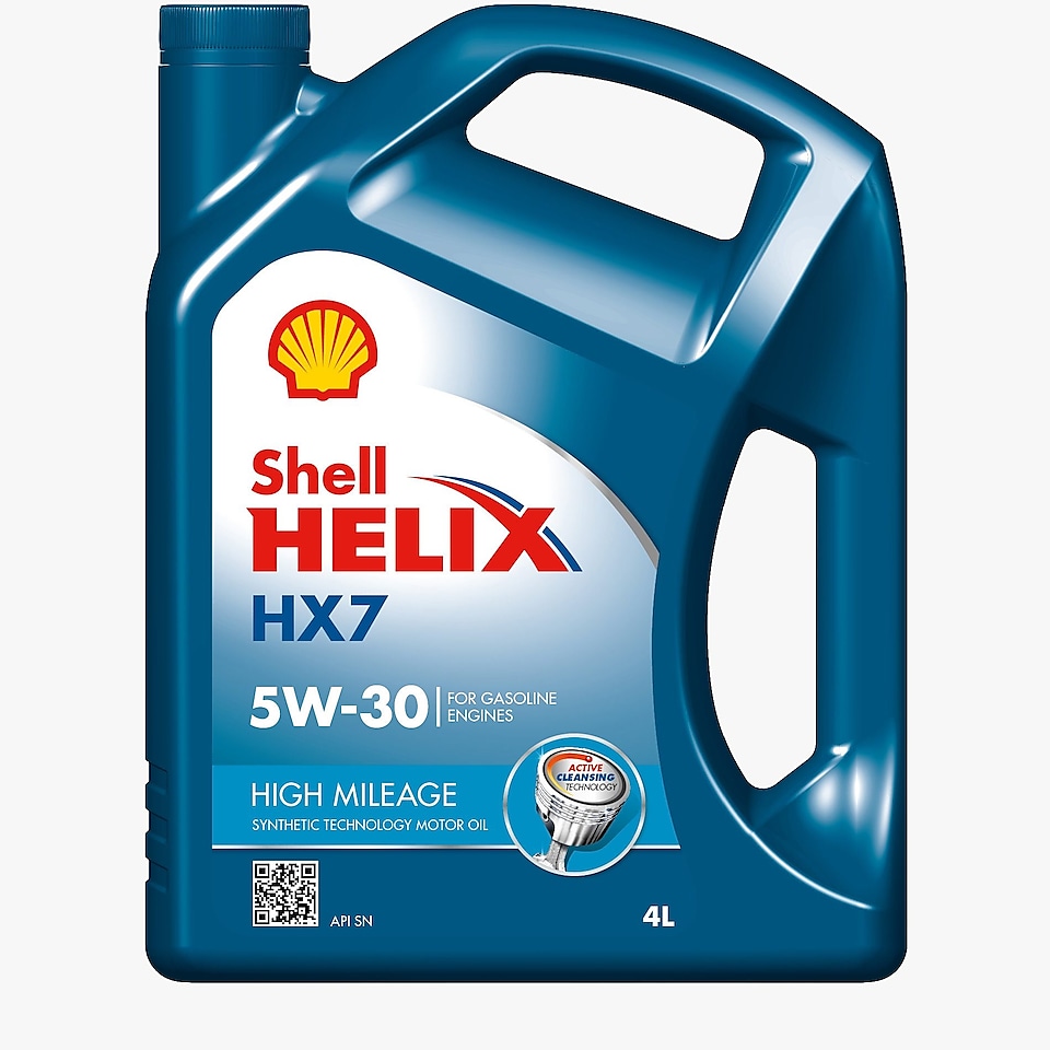Shell Helix HX7 High Mileage 5W-30
