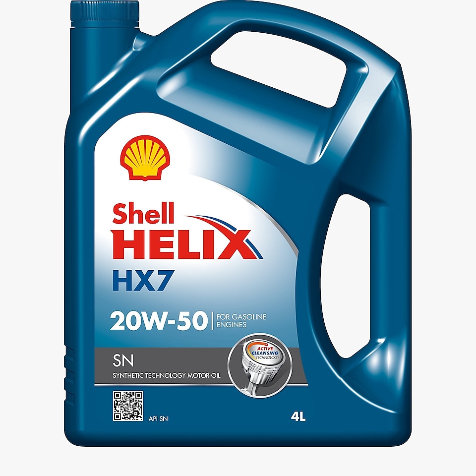 Shell Helix HX7 SN 20W-50