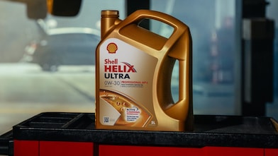 Shell Helix Ultra - A revolution in motor oil