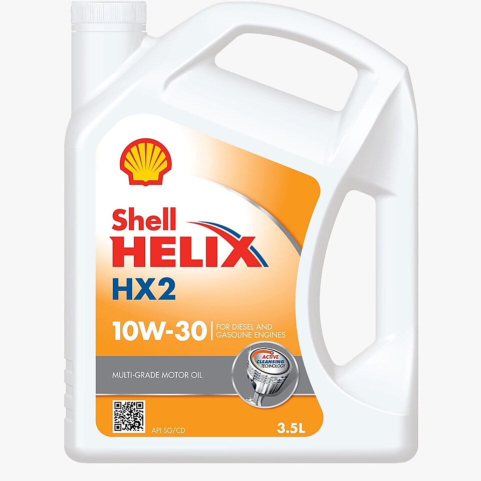 Shell Helix HX2 10W-30 ürün fotoğrafı