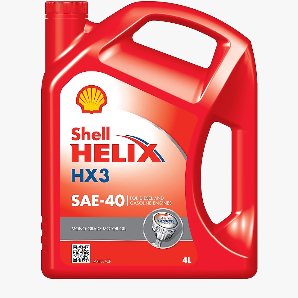 Shell Helix HX3 SAE-40 ürün fotoğrafı
