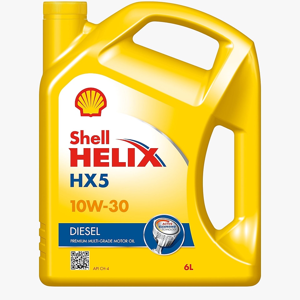  Shell Helix Diesel 10W-30 ürün fotoğrafı