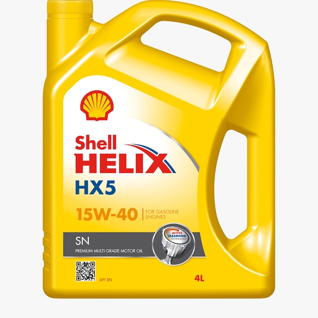 Shell Helix HX5 15W-40