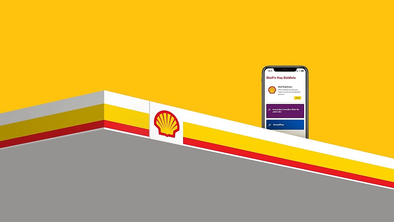 SHELL MOBİL UYGULAMASI