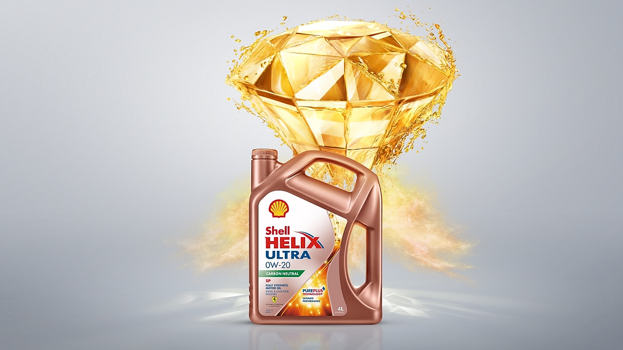 Pure Plus Teknolojili Shell Helix Ultra yağı