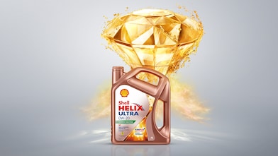 Pure Plus Teknolojili Shell Helix Ultra yağı