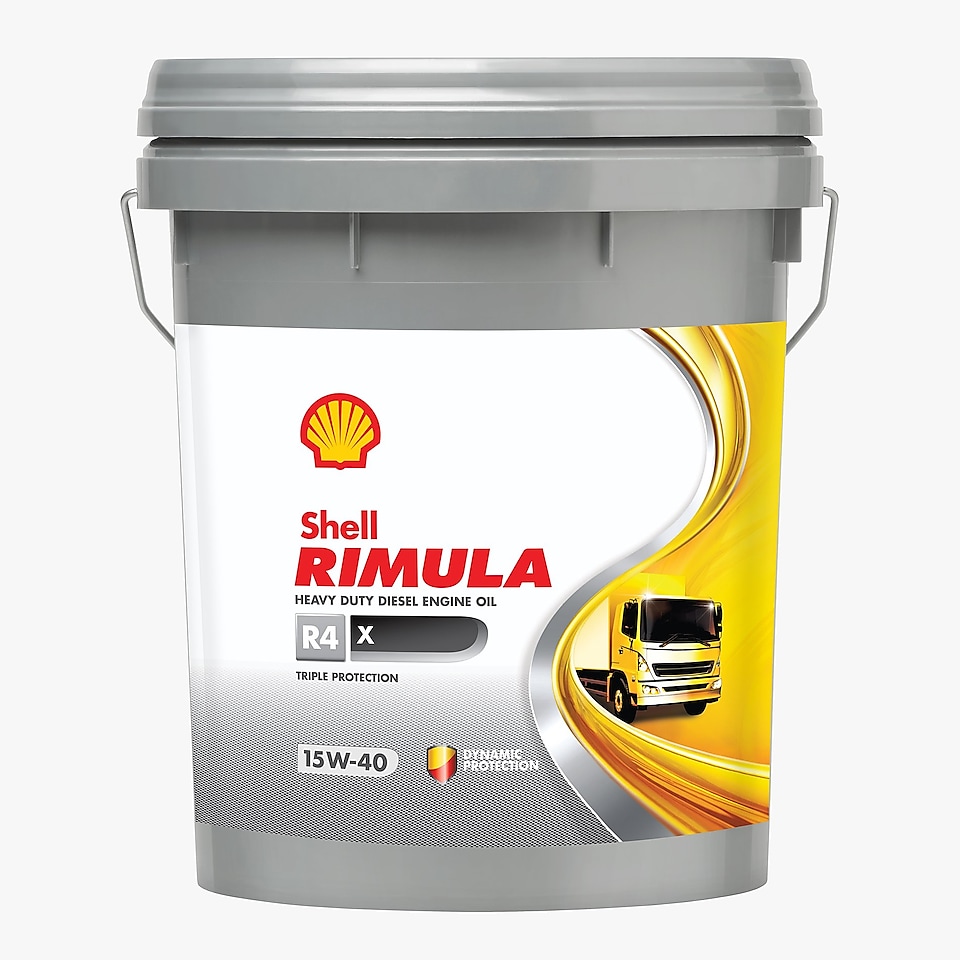 Shell Rimula R4 X ürün fotoğrafı