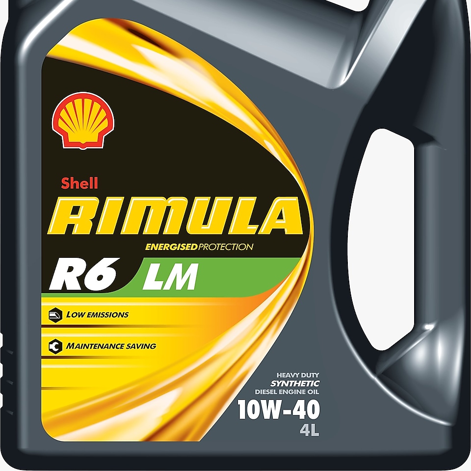 Shell Rimula R6 LM ürün fotoğrafı