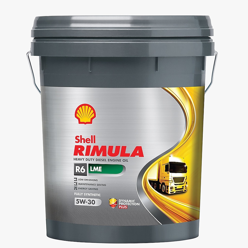 Shell Rimula R6 LME ürün fotoğrafıları