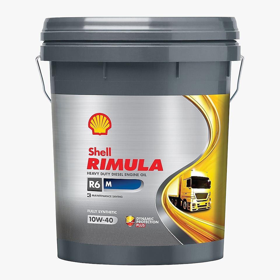Shell Rimula R6 M ürün fotoğrafı