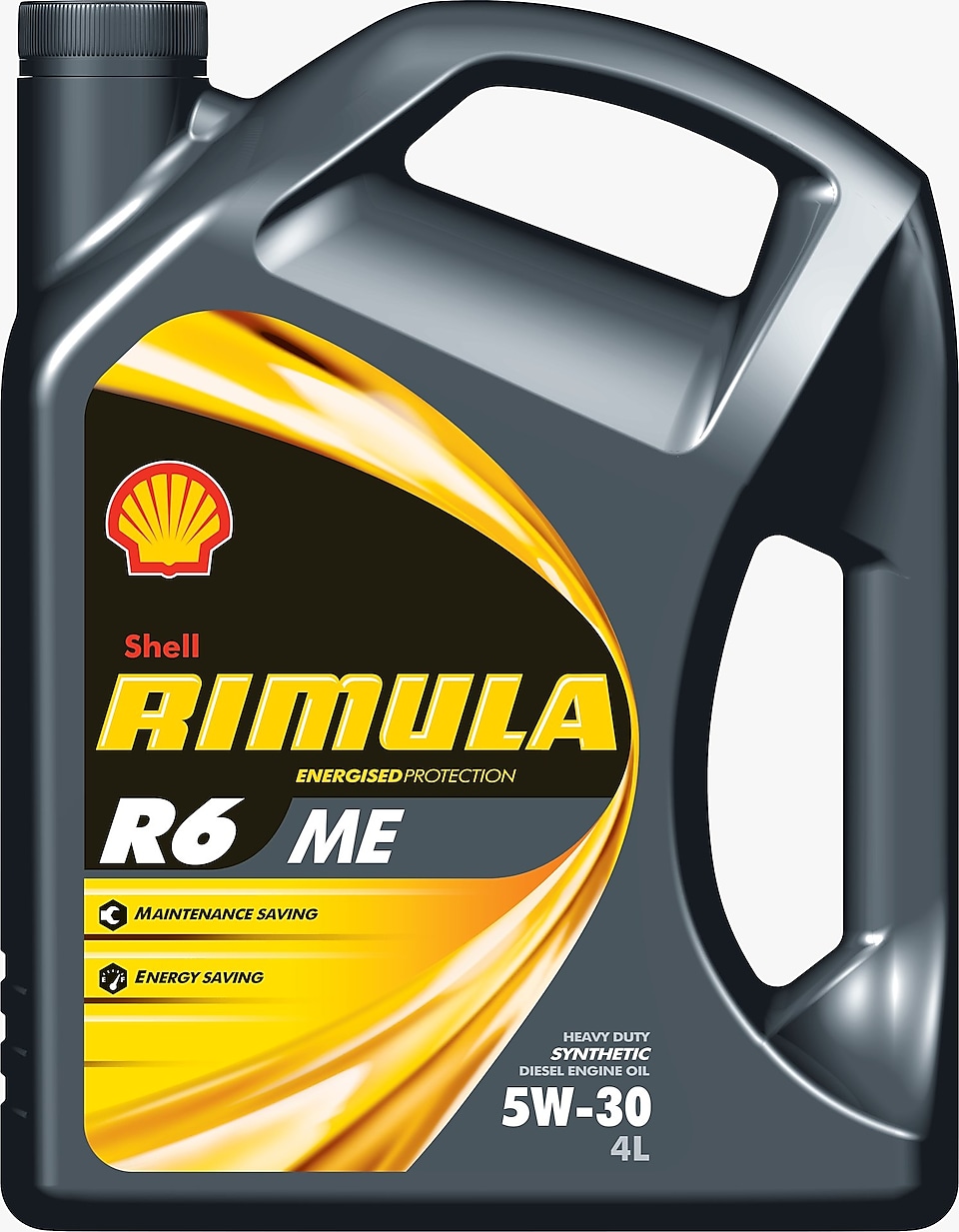 Shell Rimula R6 ME ürün fotoğrafısu