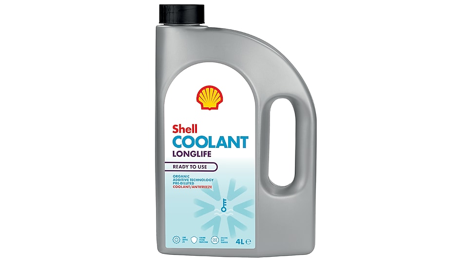 Shell Antifriz LongLife