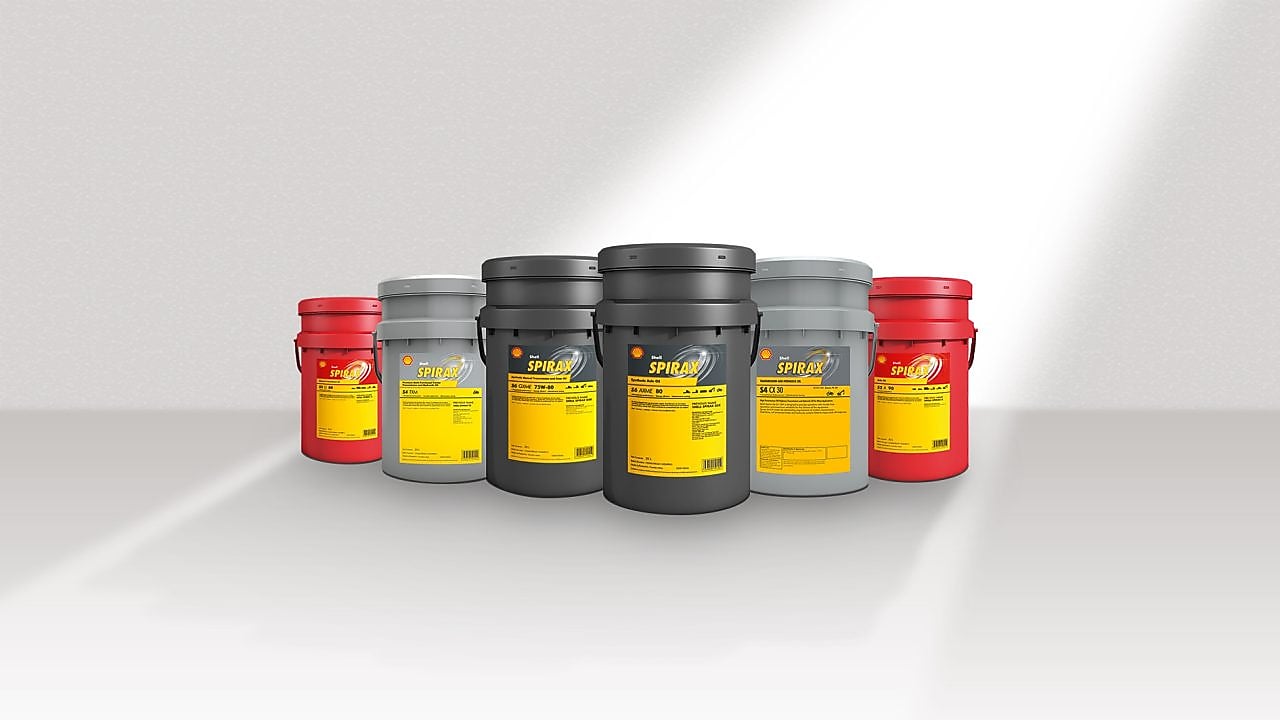 Shell Spirax dizel araçlar ürün yelpazesi