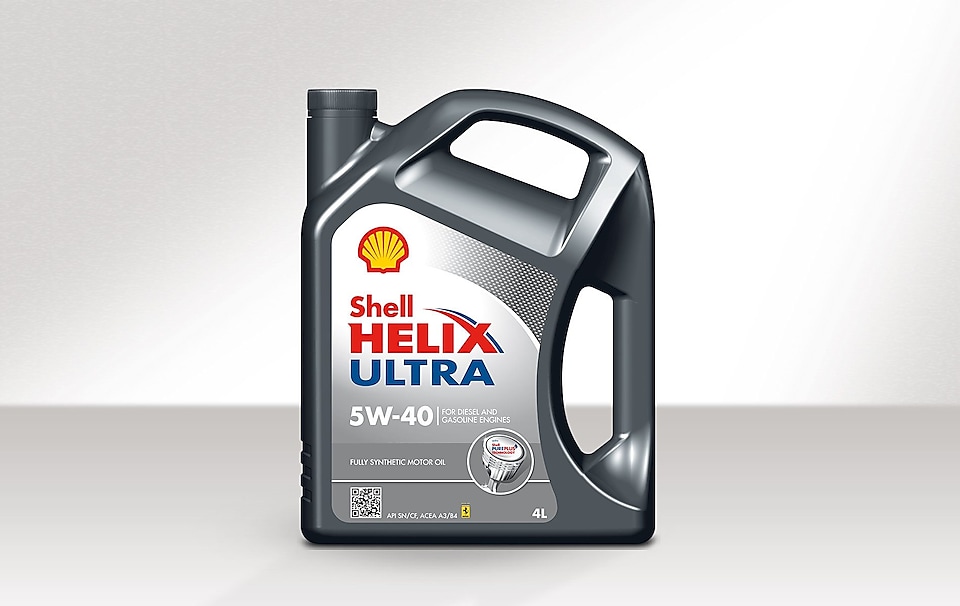 Shell Helix Ultra Ürün Fotoğrafı
