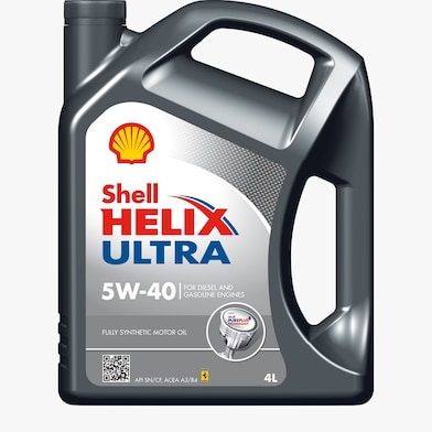 Shell Helix Ultra Ürün Fotoğrafı