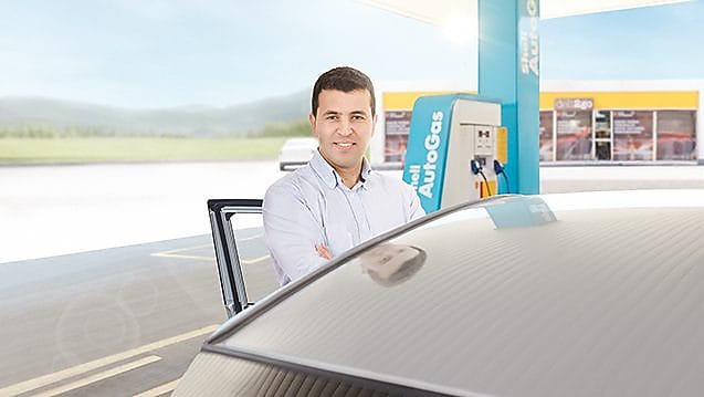 Shell AutoGas kullanırsanız kafanız rahat eder!
