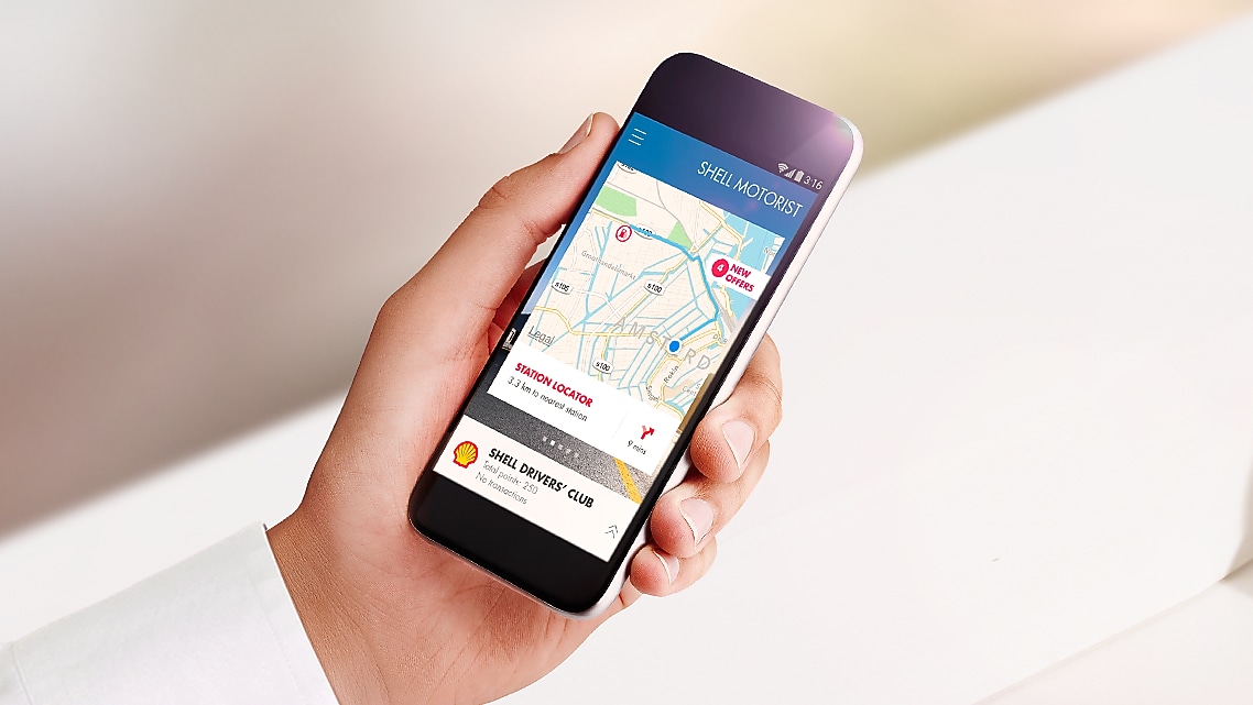 Shell Mobil Uygulaması