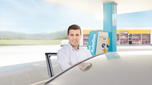 Shell AutoGas kullanırsanız kafanız rahat eder!