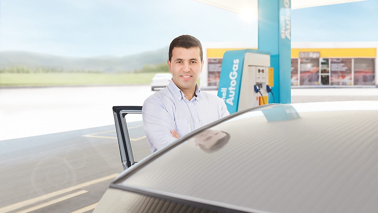 Shell AutoGas kullanırsanız kafanız rahat eder!